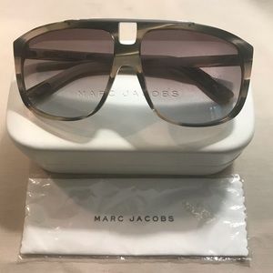 Marc Jacobs MJ252 3845M Grey Tortoise sunglasses